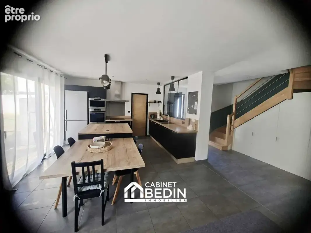 Maison 5 pièces 129 m² à vendre à Cornebarrieu (31700) - photo 3