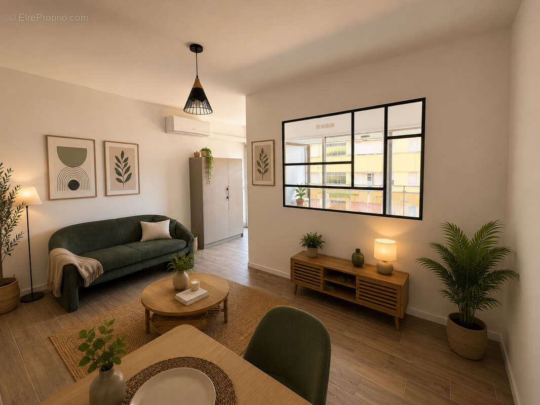 Le lavandou village   appartement entièrement rénové avec terrasse plein sud - photo 2