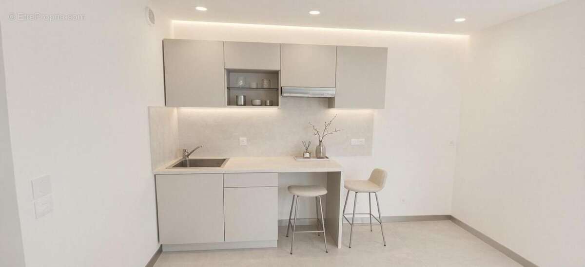 Appartement T3 avec 2 places de stationnement - photo 6