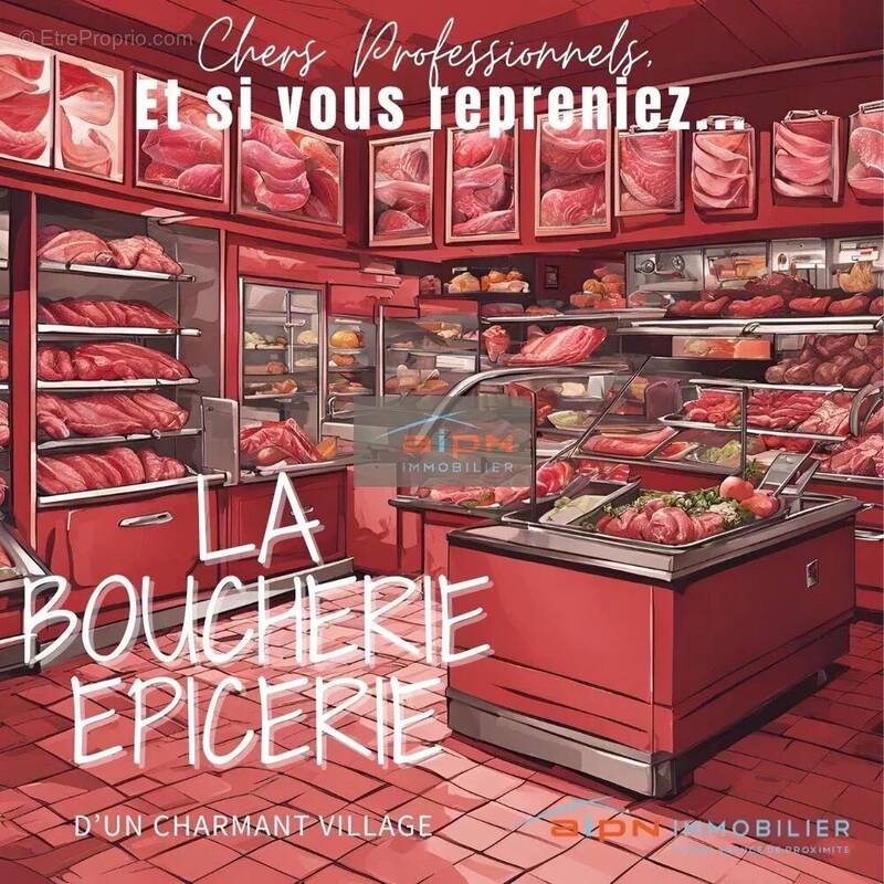 Commerce à LE NEUBOURG