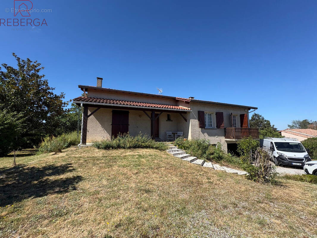 Maison à SAINT-AFFRIQUE-LES-MONTAGNES