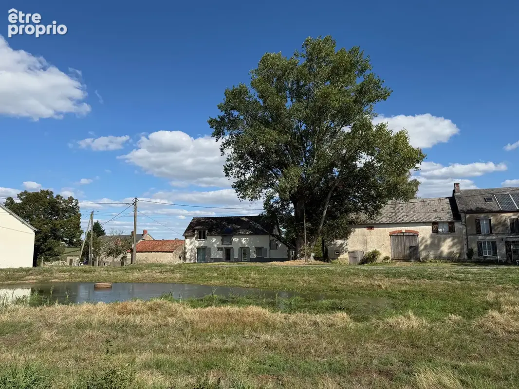 Auv 1230 : Maison à finir de rénover, hameau avec petite mare, 1 460 m2 - photo 53