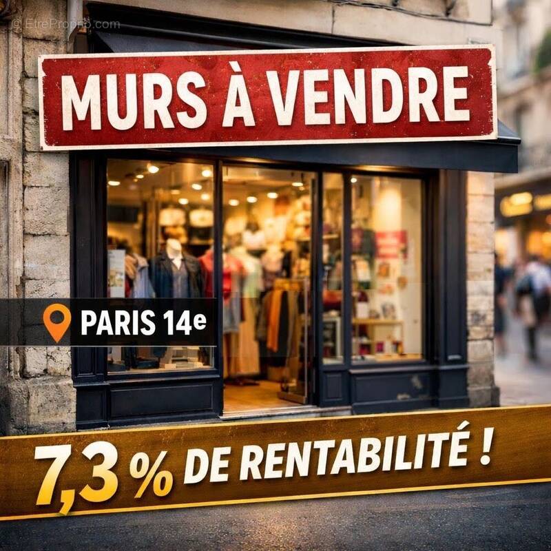 Commerce à PARIS-14E