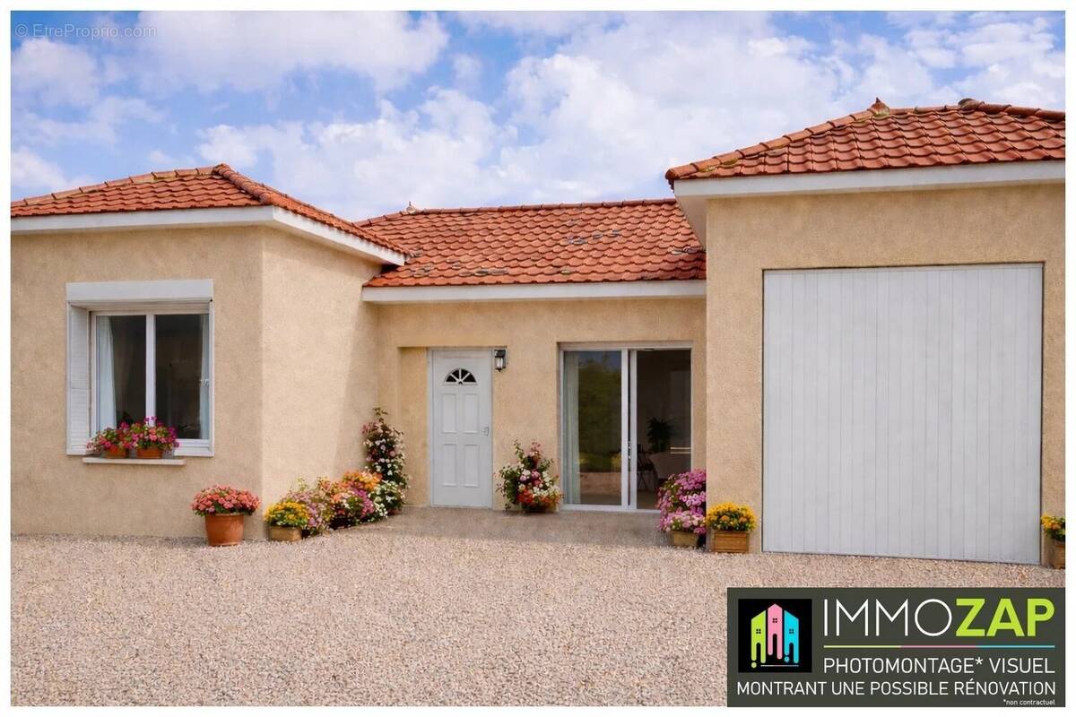 Maison à SAINT-POURCAIN-SUR-SIOULE