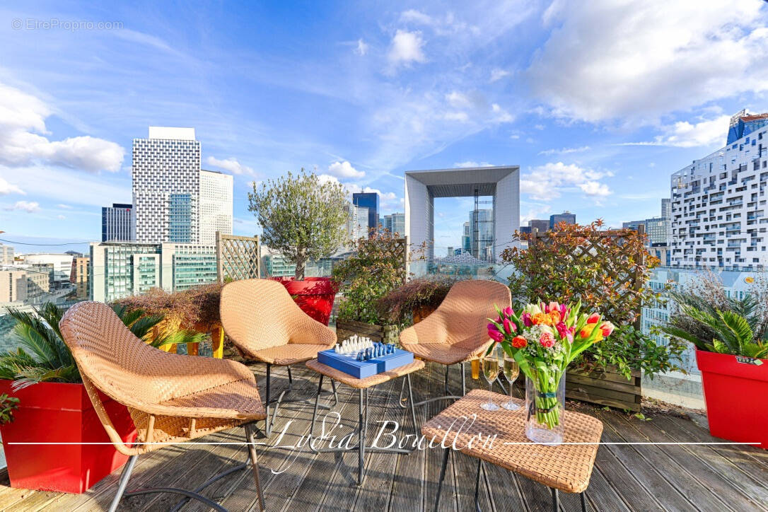 Appartement à NANTERRE