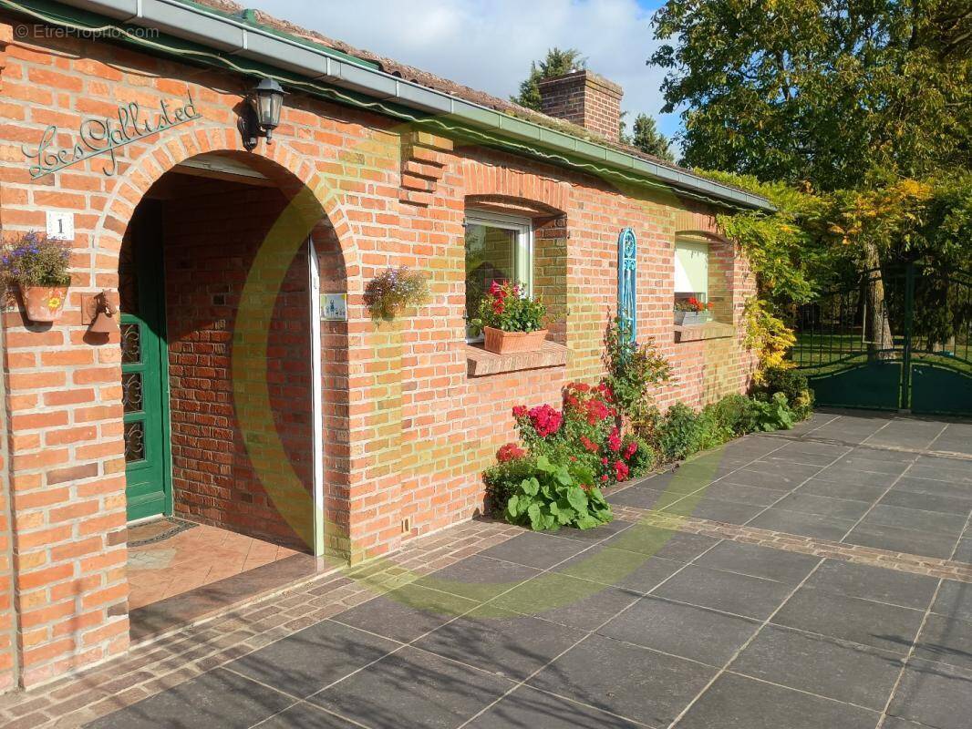 Maison à SAILLY-LEZ-LANNOY