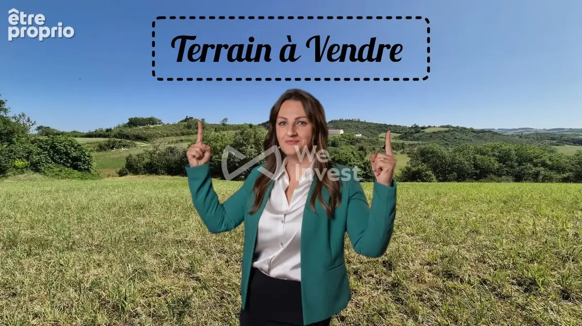 Terrain à RIEUCROS