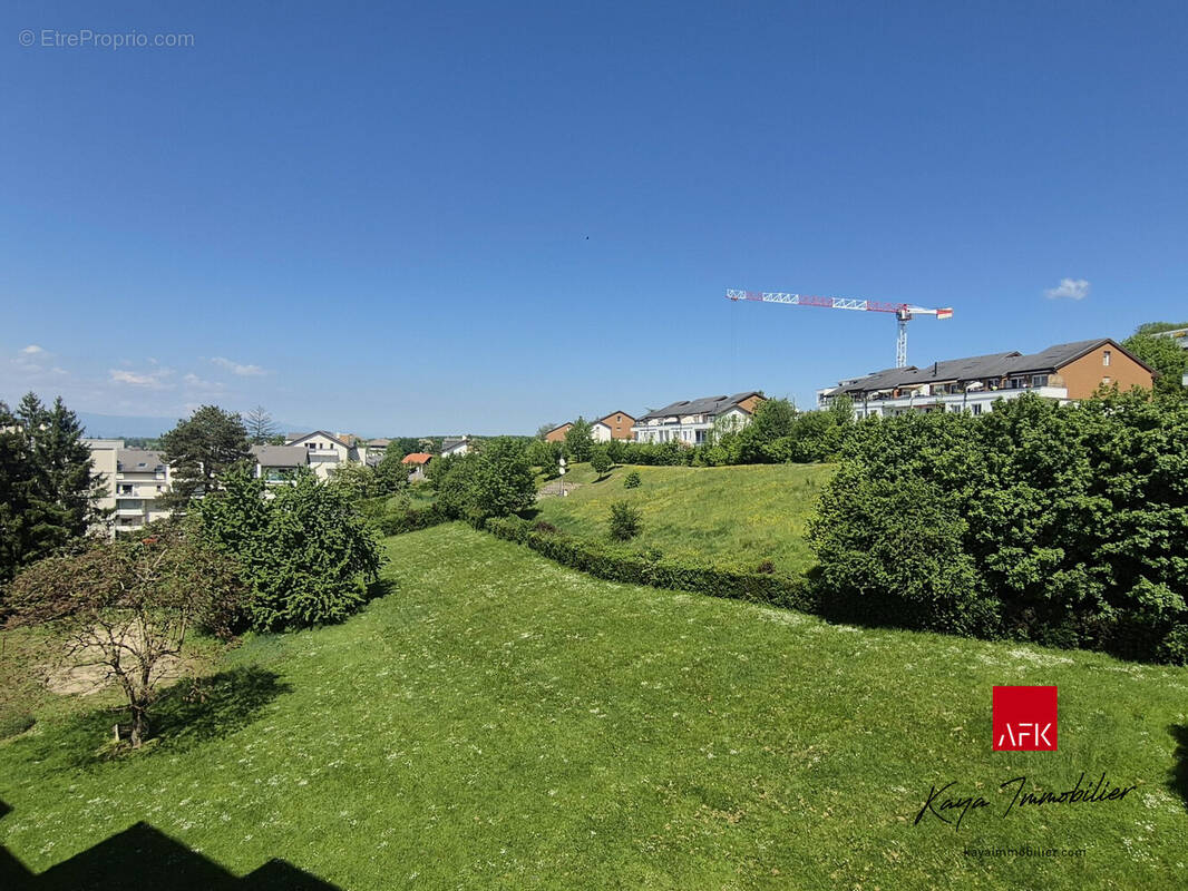 Appartement à VETRAZ-MONTHOUX