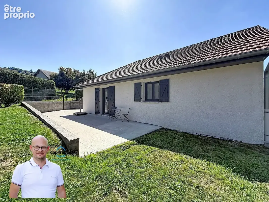Maison à vendre 5 pièces SAINT GEOIRE EN VALDAINE (38) sur 1000m2 de terrain - photo 17