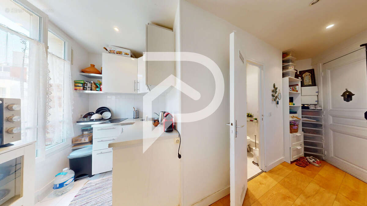 Appartement à BOULOGNE-BILLANCOURT