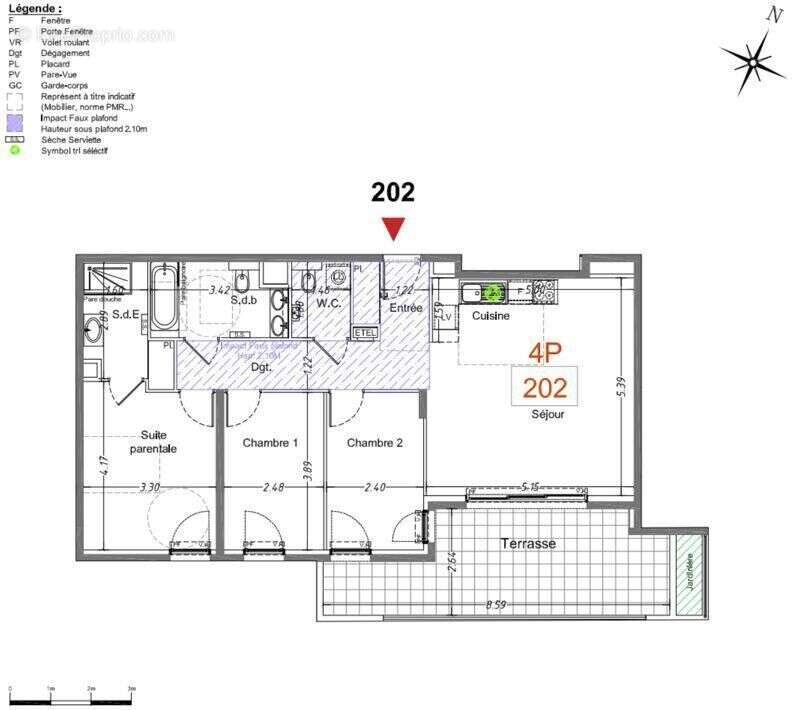 Photo 5 - Appartement à CAGNES-SUR-MER