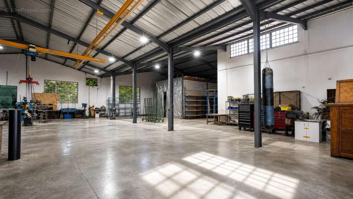 Grand ensemble Maison +hangar + dépendance+ piscine - photo 10