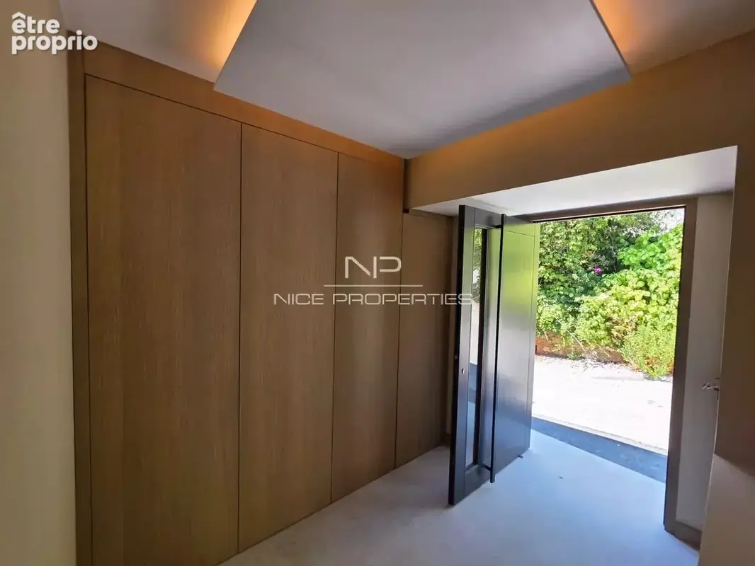 Beaulieu-sur-Mer, maison contemporaine avec piscine et vue mer panoramique - photo 9