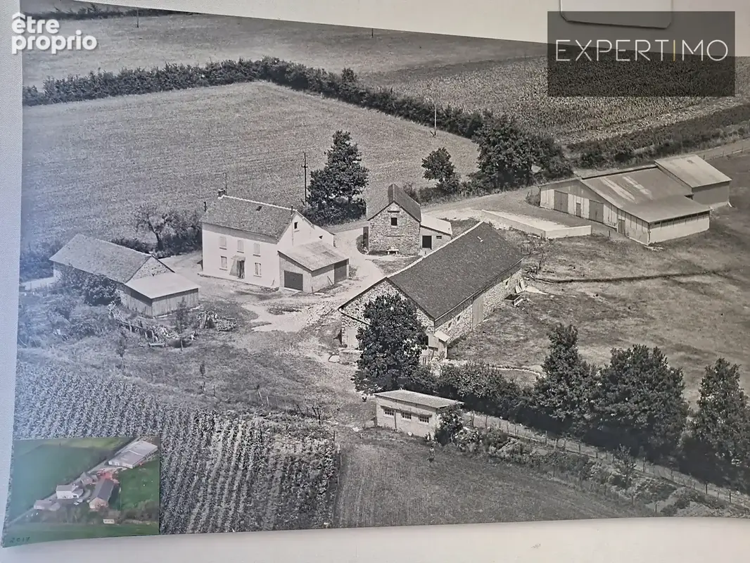 Ancien corps de ferme en pierre   165 m2, nombreuses dépendances et autonomie énergétique - photo 29