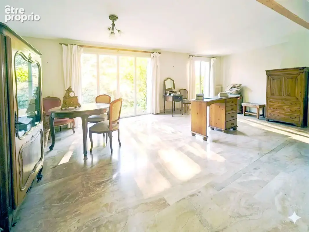 Maison 4P de plain-pied avec ss-sol total, sur 790m2 de terain arboré - photo 3