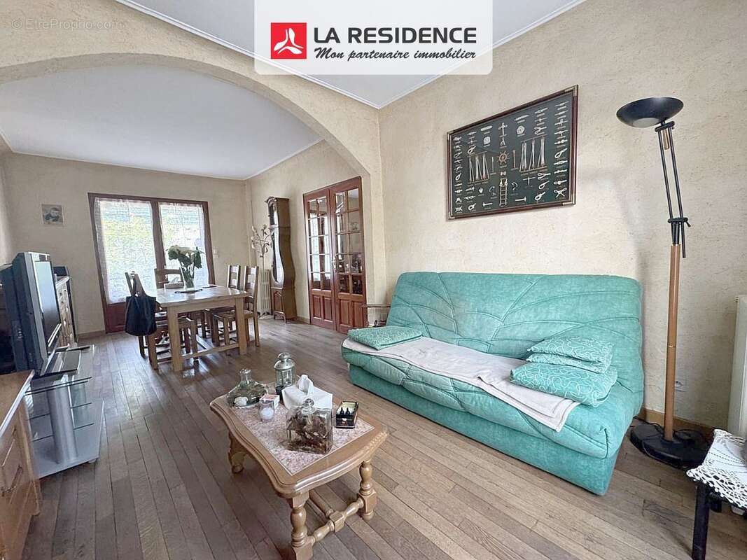 Maison à PIERREFITTE-SUR-SEINE