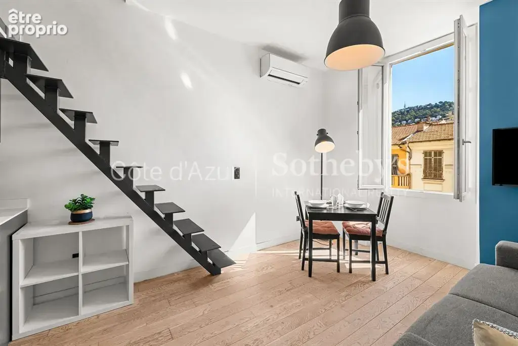 Nice Port, appartement 1 pièce en duplex avec mezzanine - photo 7