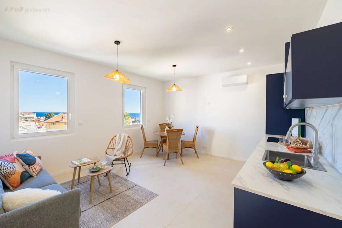 Appartement à BEAULIEU-SUR-MER