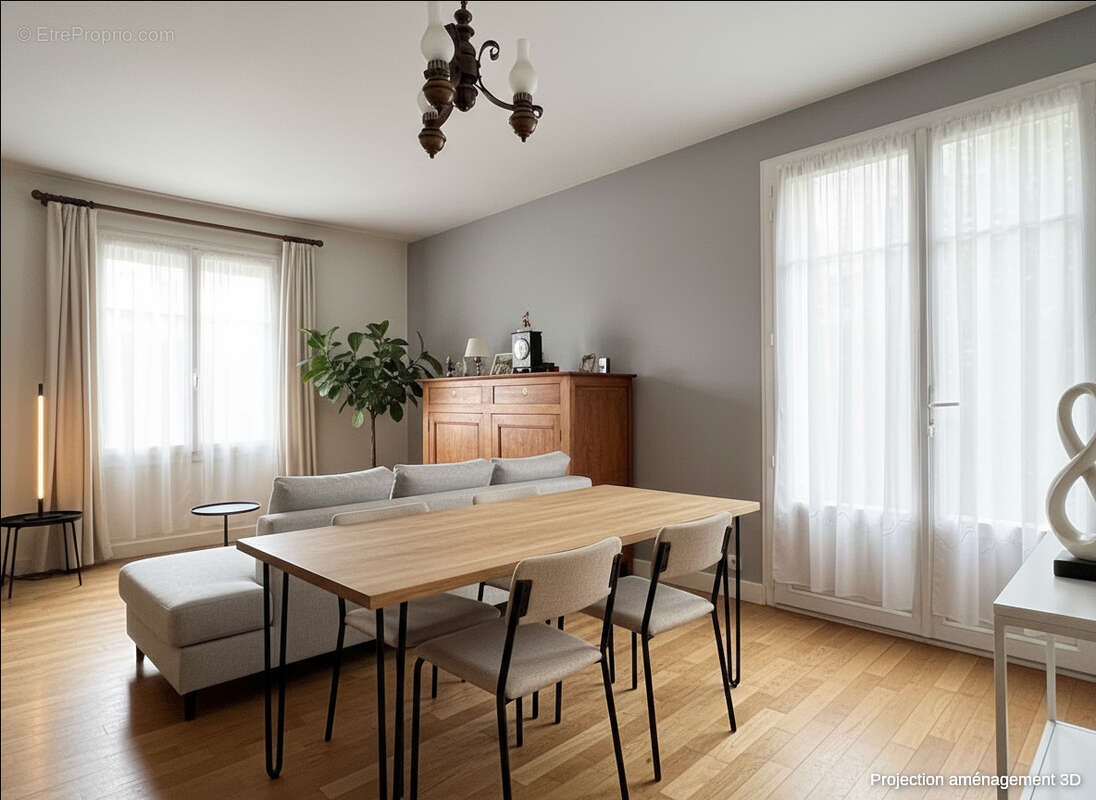 Maison à GOND-PONTOUVRE