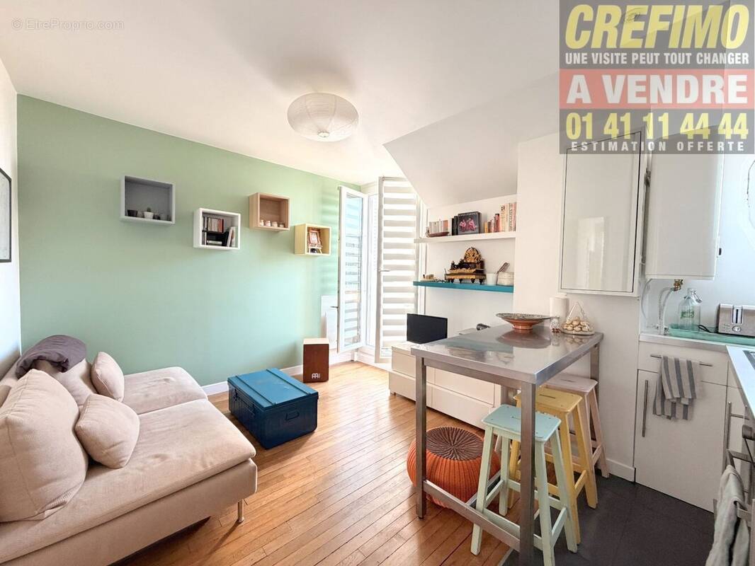 Appartement à ASNIERES-SUR-SEINE