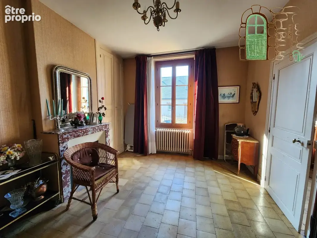 Maison 5 pièces 120 m² à vendre à Mondoubleau (41170) - photo 4