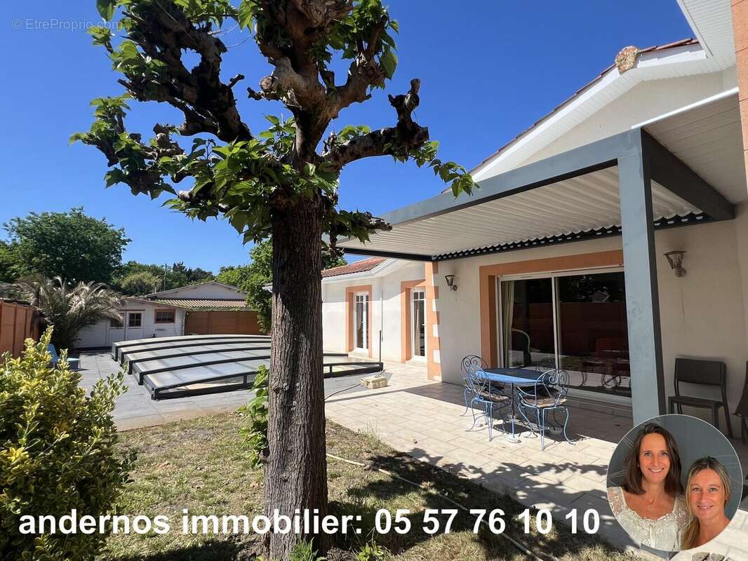 Maison à ANDERNOS-LES-BAINS