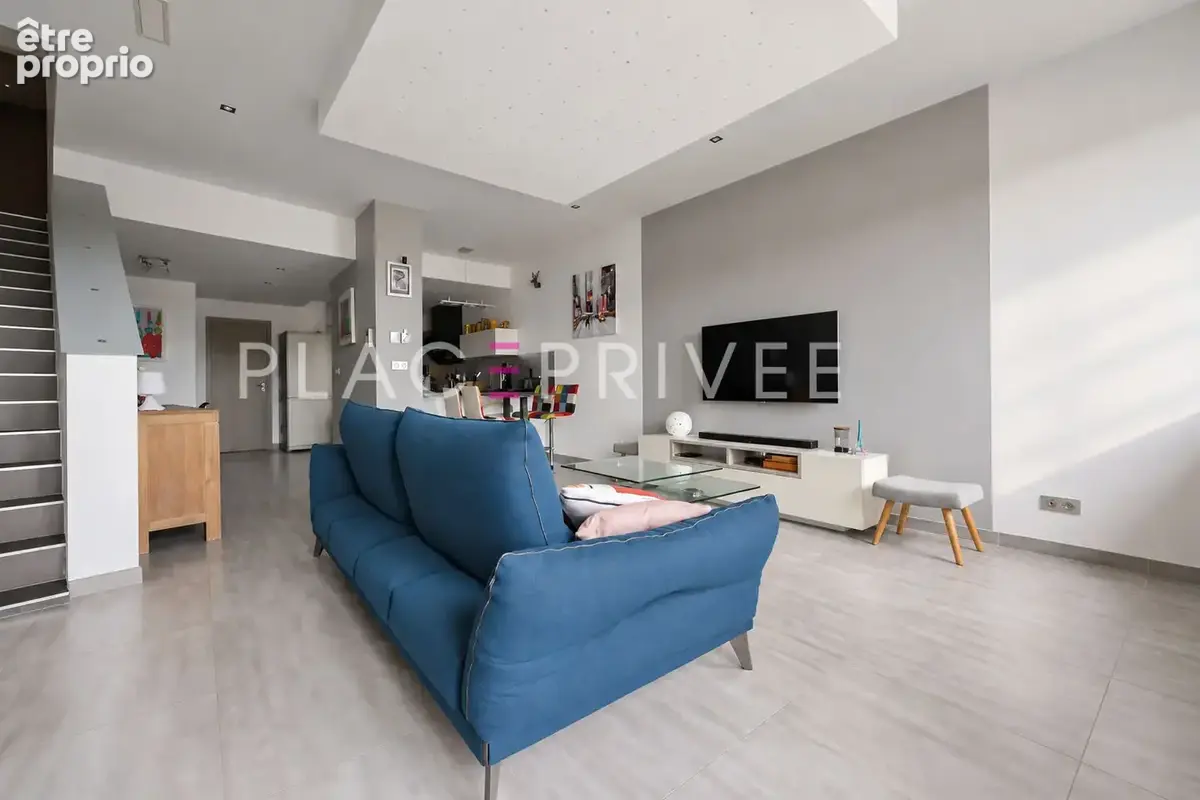 Duplex inversé avec terrasse - photo 5