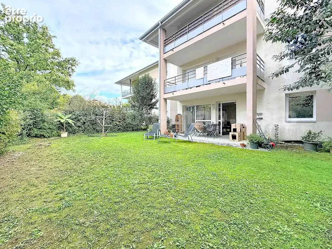 Appartement_T2_vetraz-Monthoux_CENTRE_secteur_calme_verdoyant_CEVA_frontière_SUISSE_Geneve_IMMOBILLIER_investissement_jardin_