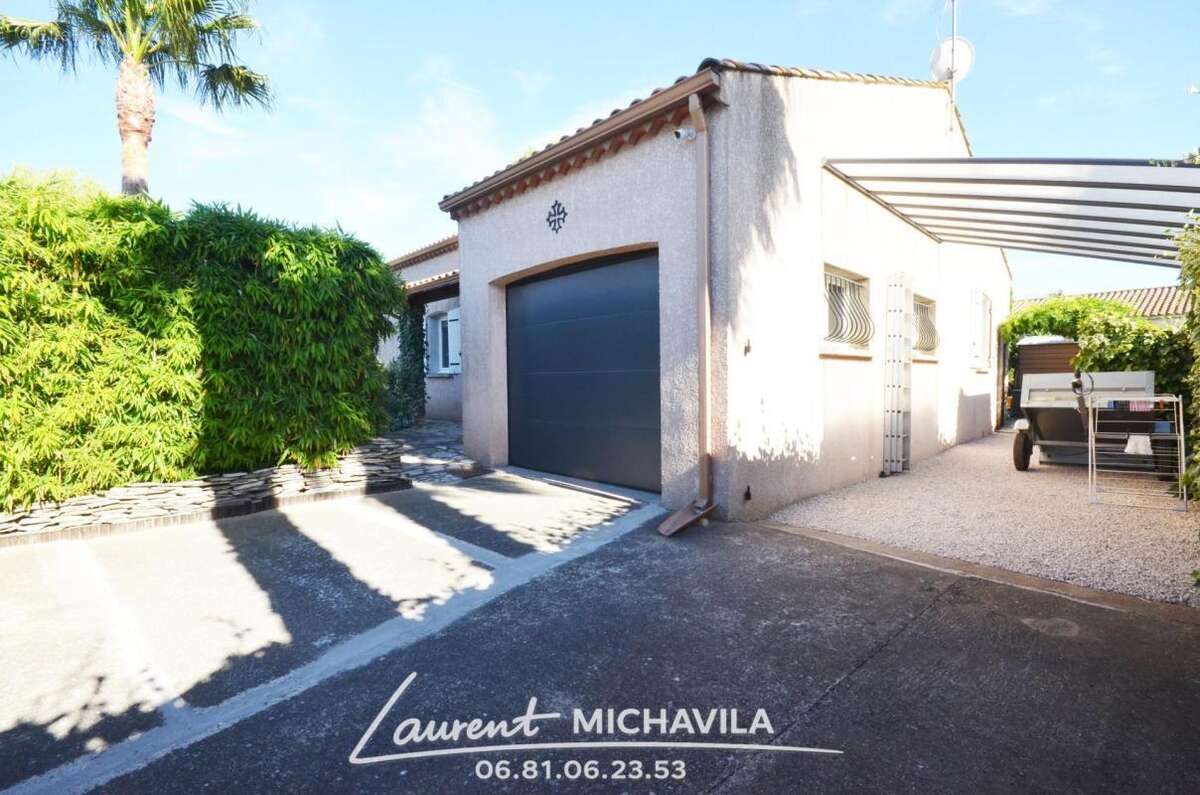 Maison à VILLENEUVE-LES-BEZIERS