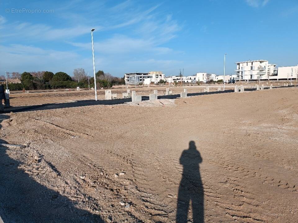 Terrain à MARSILLARGUES