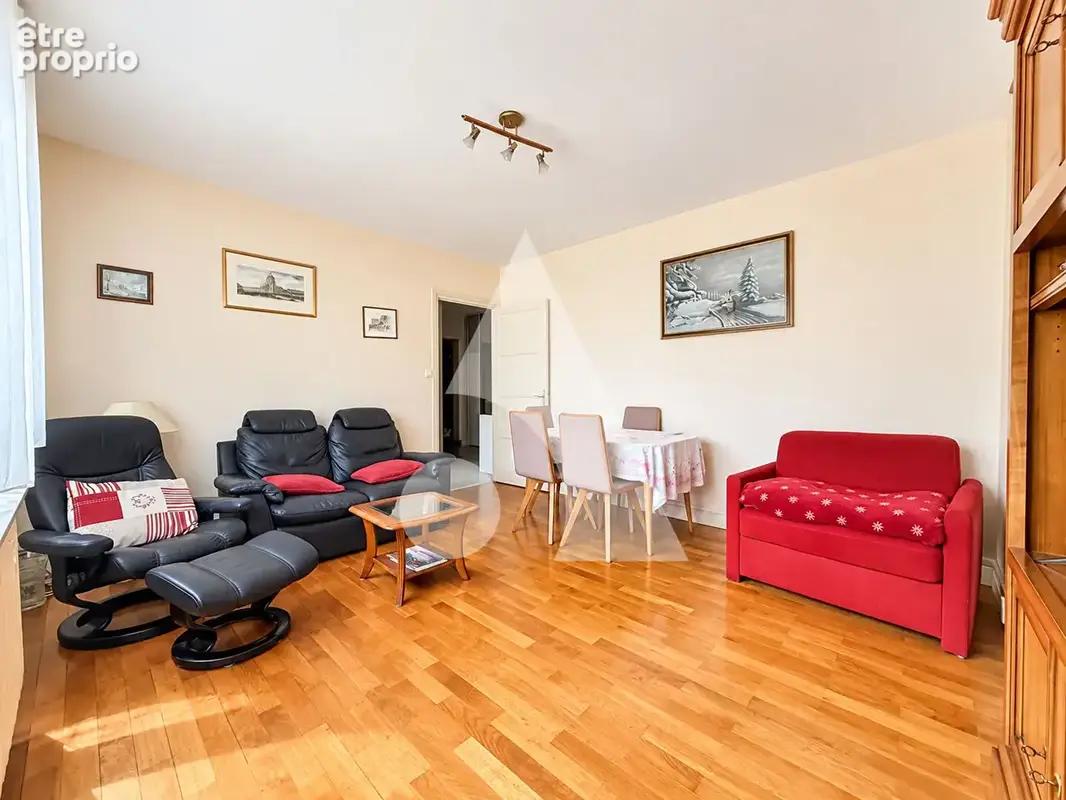 Appartement Aix Les Bains 2 pièce(s) 52 m2 - photo 3