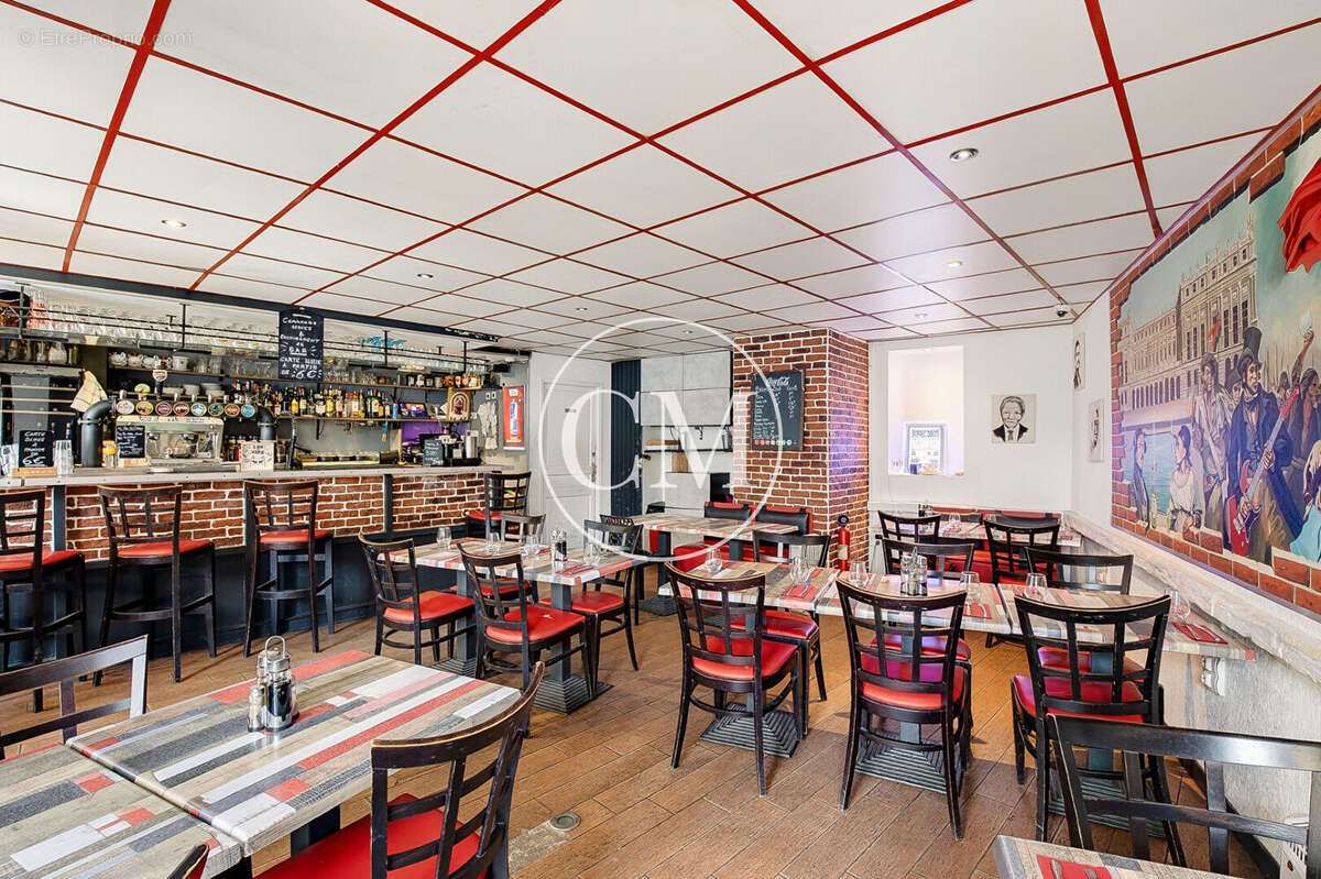 Commerce à VERSAILLES