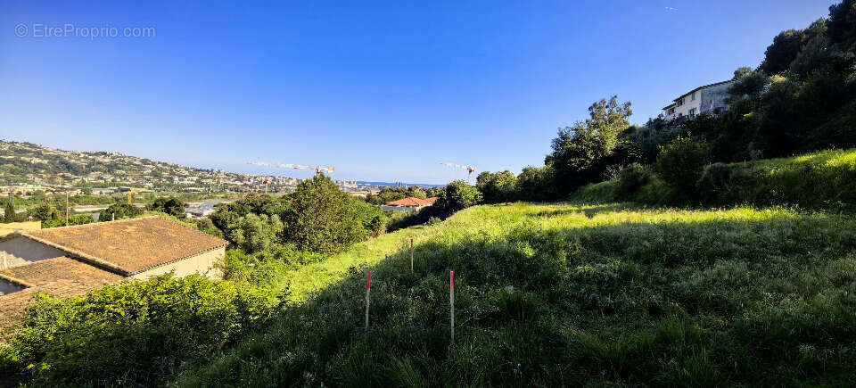 Terrain à SAINT-LAURENT-DU-VAR