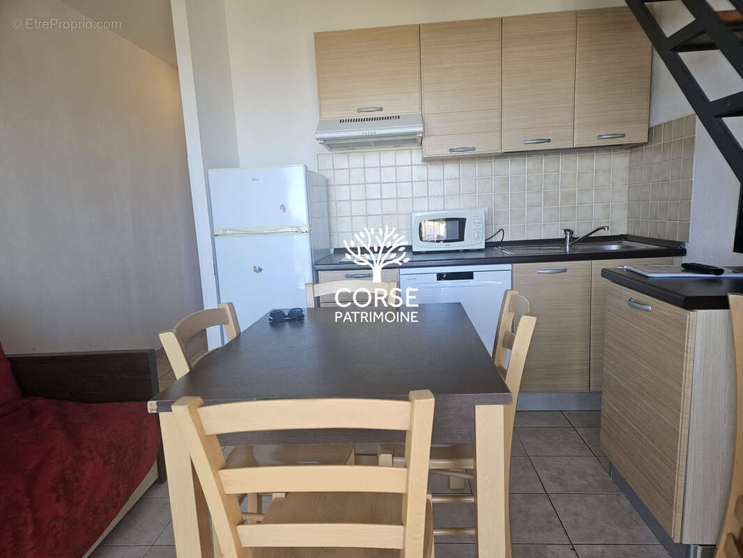 Appartement à LINGUIZZETTA