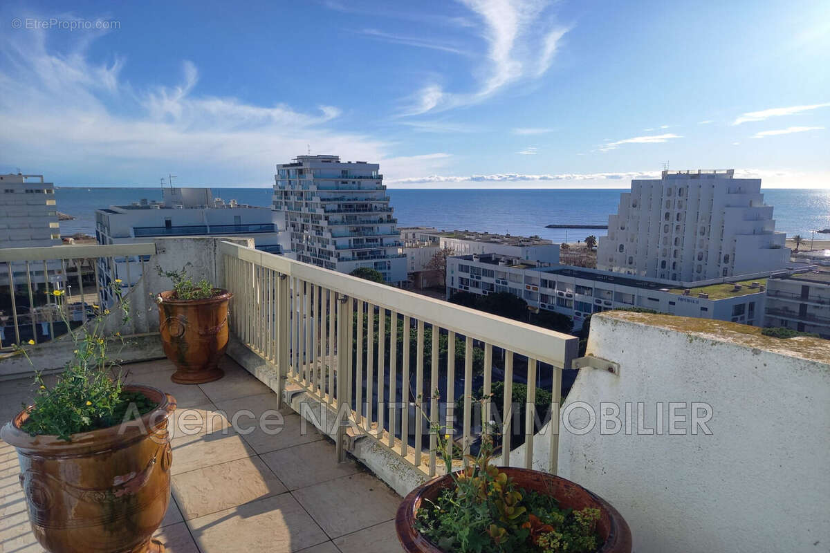 Appartement à LA GRANDE-MOTTE