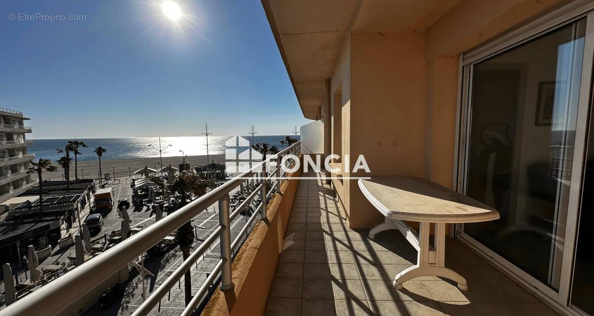 Appartement à CANET-EN-ROUSSILLON