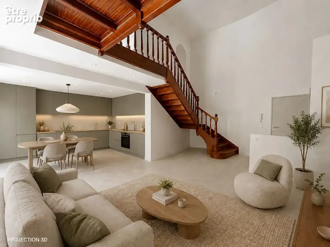Toulouse - grand rond - t4 duplex, 3 terrasses, ascenseur, cave - photo 3