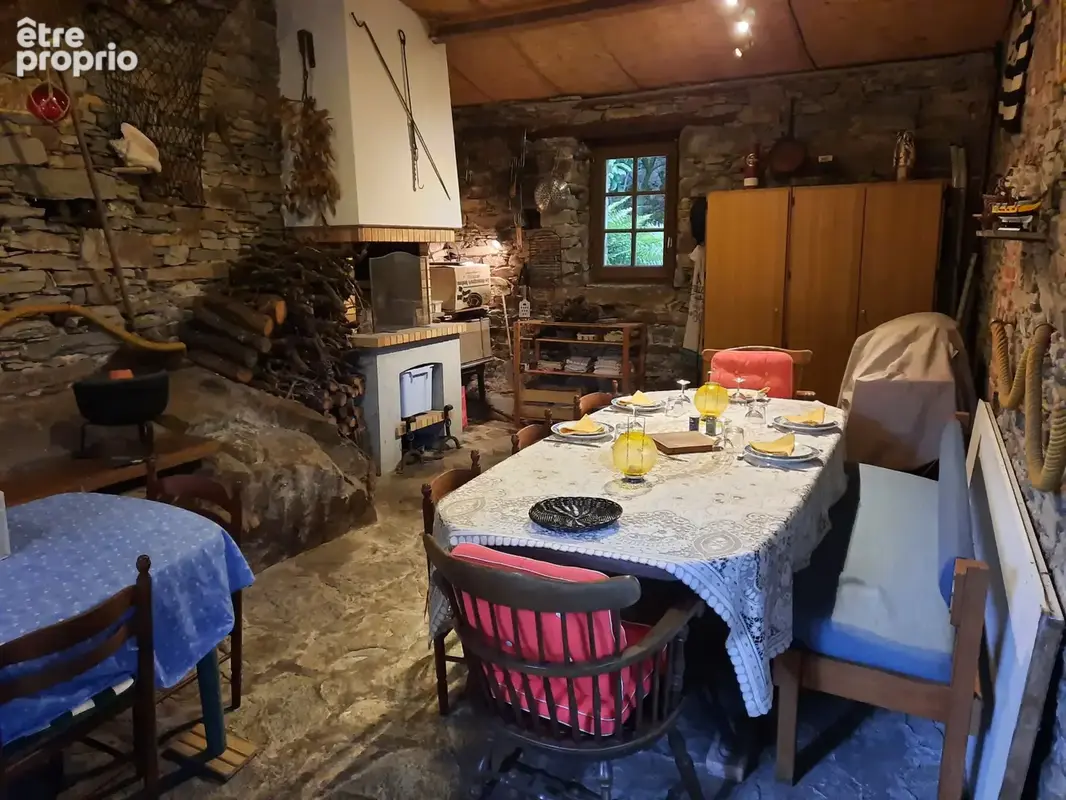 Propriété en bord de rivière 8 pièces 235m2 habitables + 170m2 dépendances - photo 13