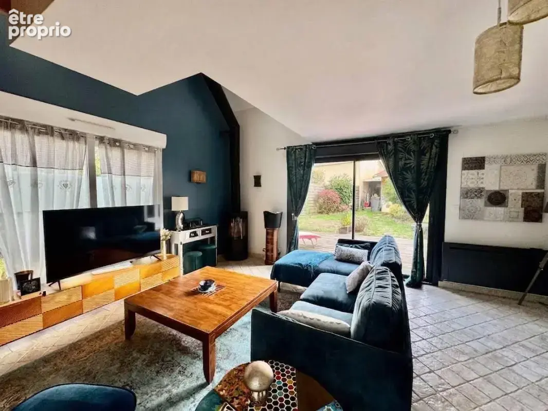 Maison 129m2, 4 chambres  , 2 sdb  + studio indépendant  , parcelle 1600m2  Sains-en-Amiènois - photo 9