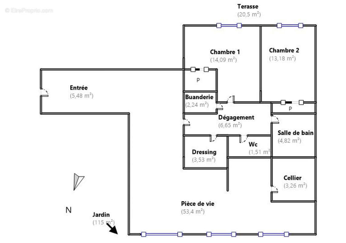 Appartement à LYON-4E