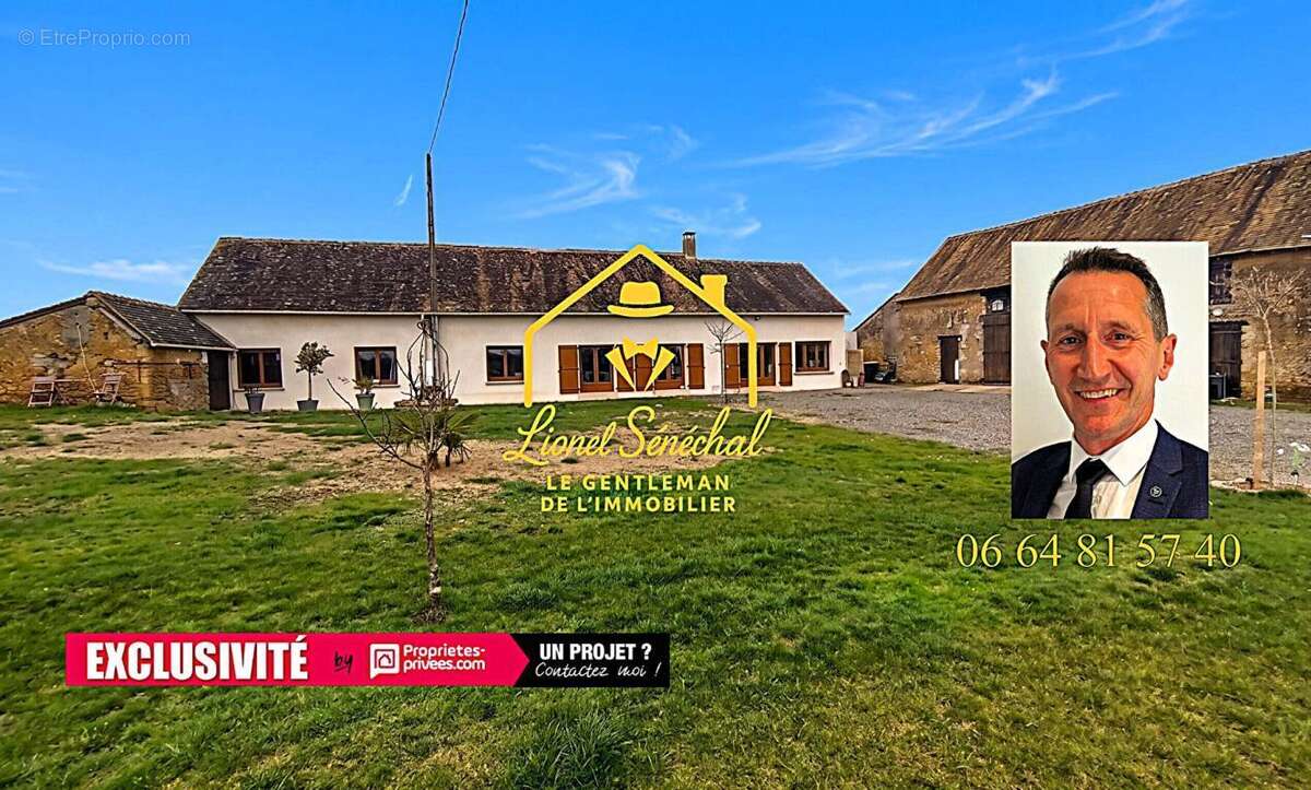 Maison à SAVIGNE-L'EVEQUE