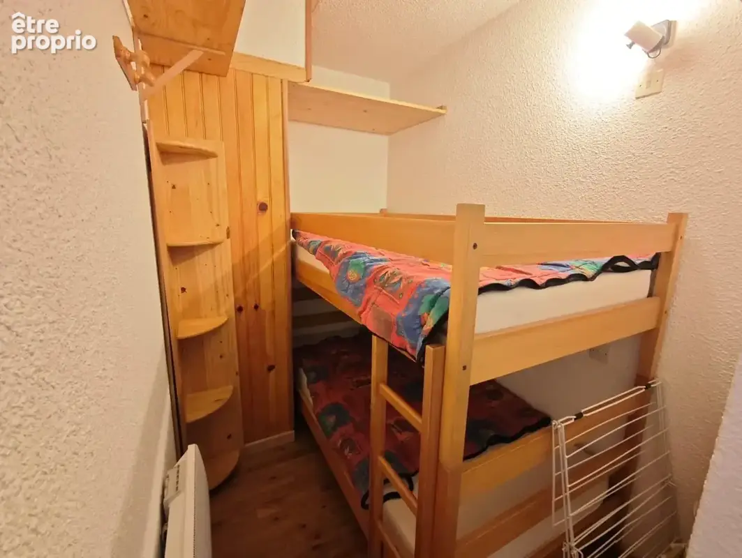 Chalets des Praz Studio cabine - photo 6