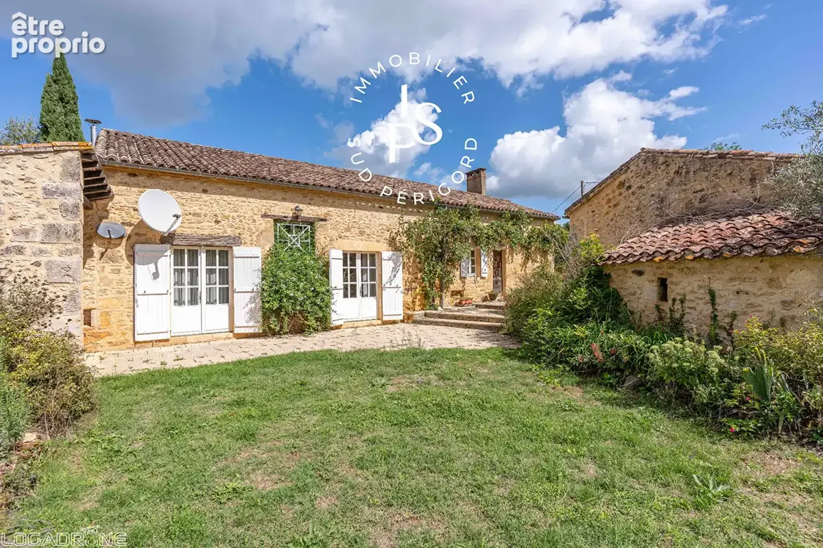 Maison en pierre avec piscine et dépendances - Lacapelle Biron - photo 4