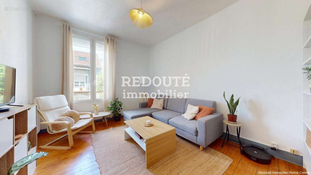 Appartement à REIMS