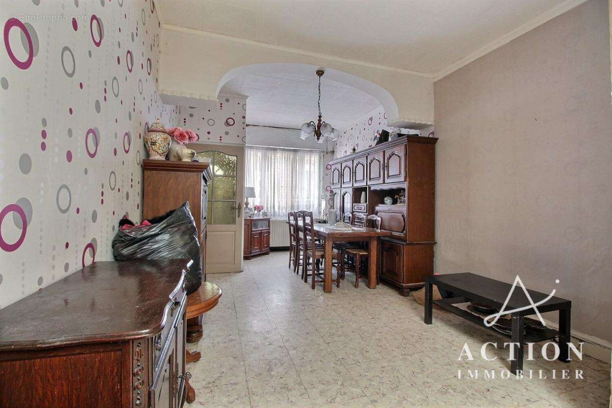 Wattrelos - maison - 2 chambres - jardin - photo 3