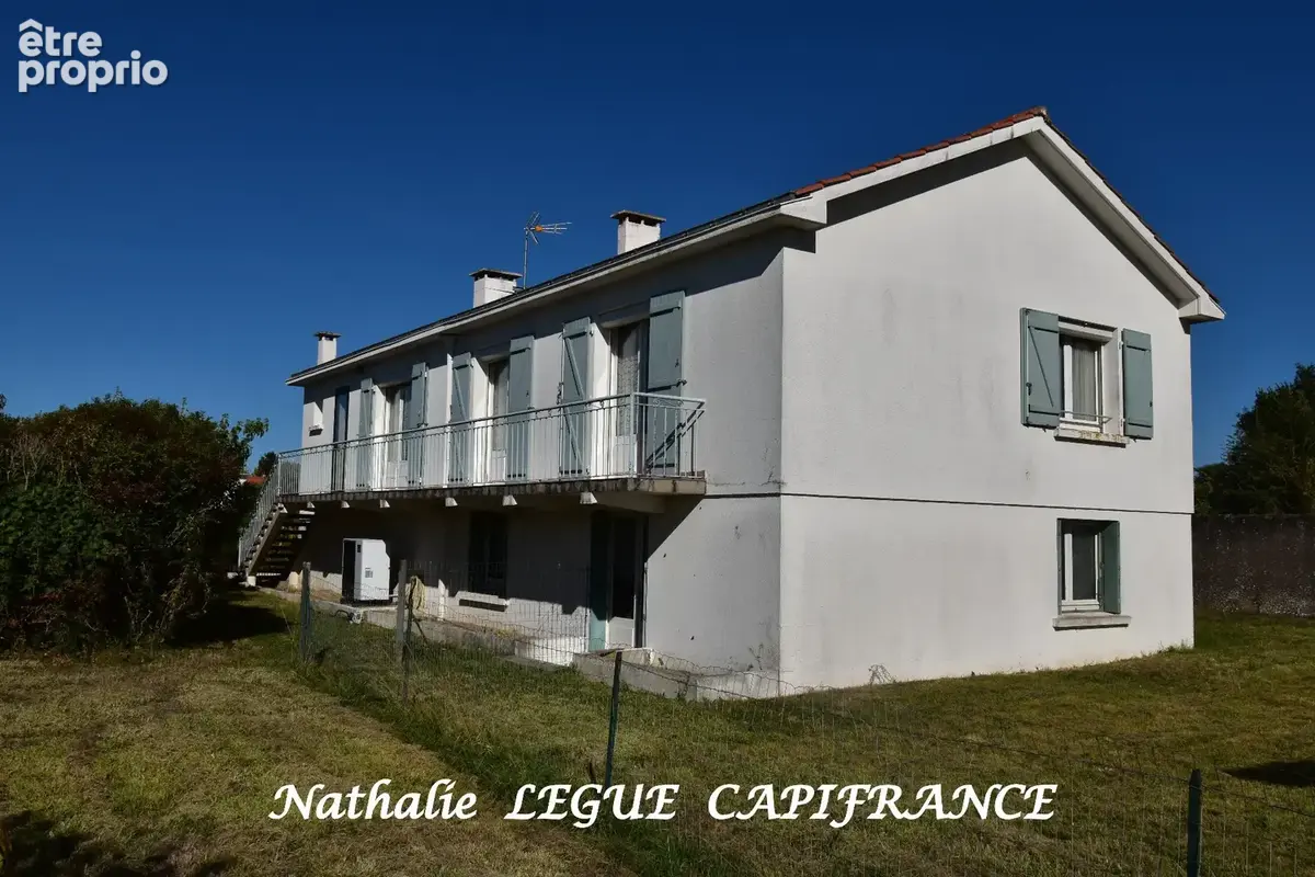 VENDEE ( 85 ) Maison à vendre 10 pièces LA BARRE DE MONTS Proche MER, PLAGES ,FORET,  NOIRMOUTIER, 153 m² ,5 chambres, 3 WC , 2  - photo 7