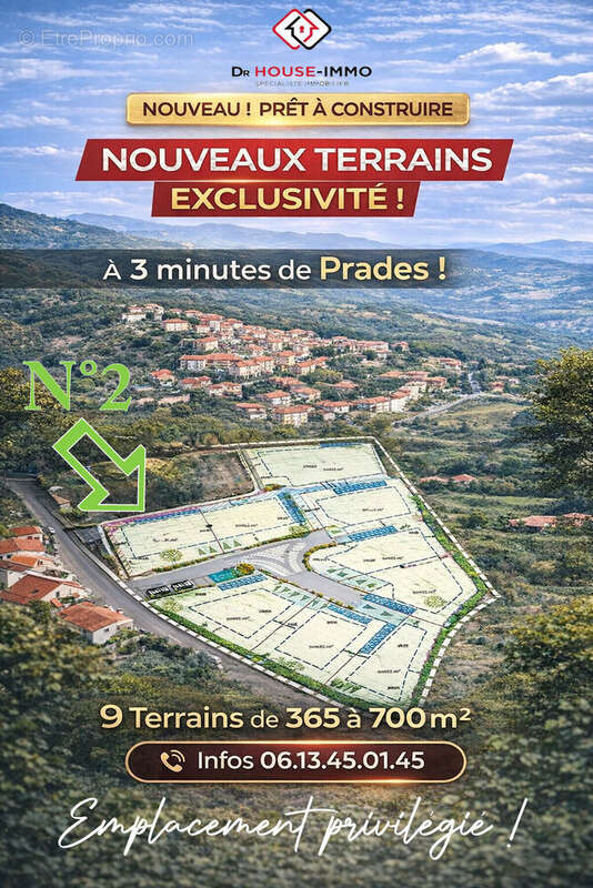 Terrain à RIA-SIRACH