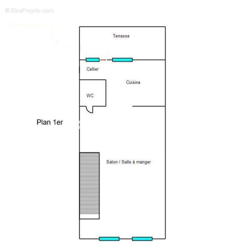 Maison à CORBERE-LES-CABANES