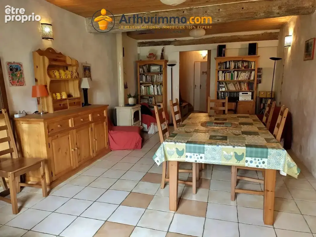 Maison et gîte avec jardin, garage et atelier à Quirbajou dans l'Aude - photo 3
