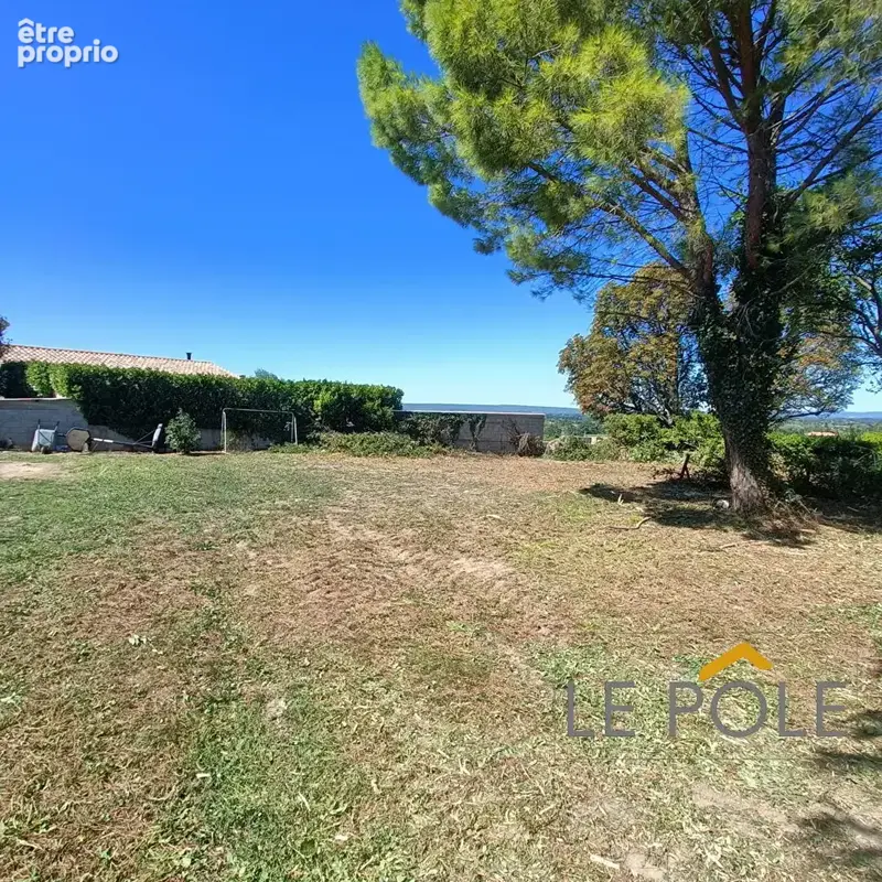 Terrain a batir de 650 m² tulette 26790 - photo 3